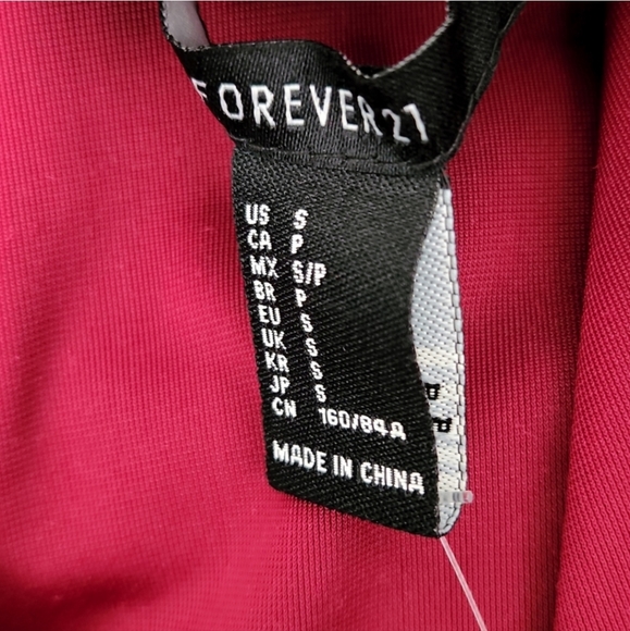 FOREVER 21 Velvet Dress - Picture 5 of 6